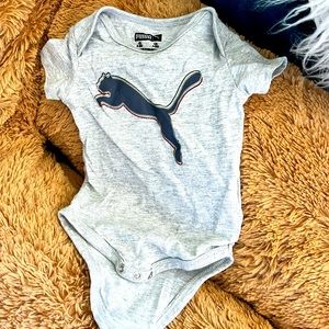 Puma, Infant Onesie, 3-6 months